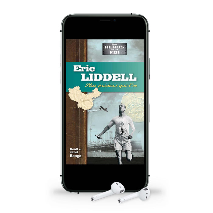 Audio - Eric Lidell, plus précieux que l'or (précommande)