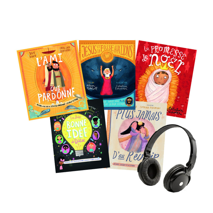 Audio - Pack Audio Kids N°1 :  5 livres audio pour les enfants