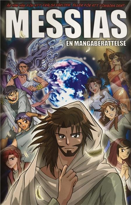 Manga • Messie – version suédoise