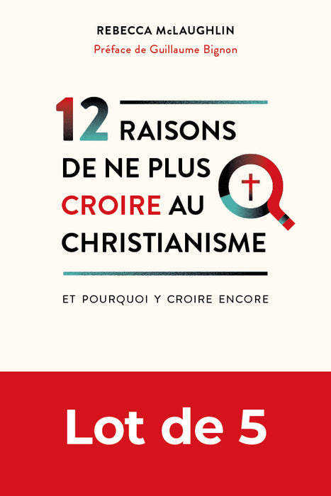 12 raisons de ne plus croire au christianisme