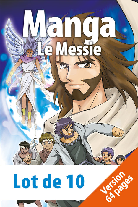 Manga • Le Messie • VERSION 64 PAGES