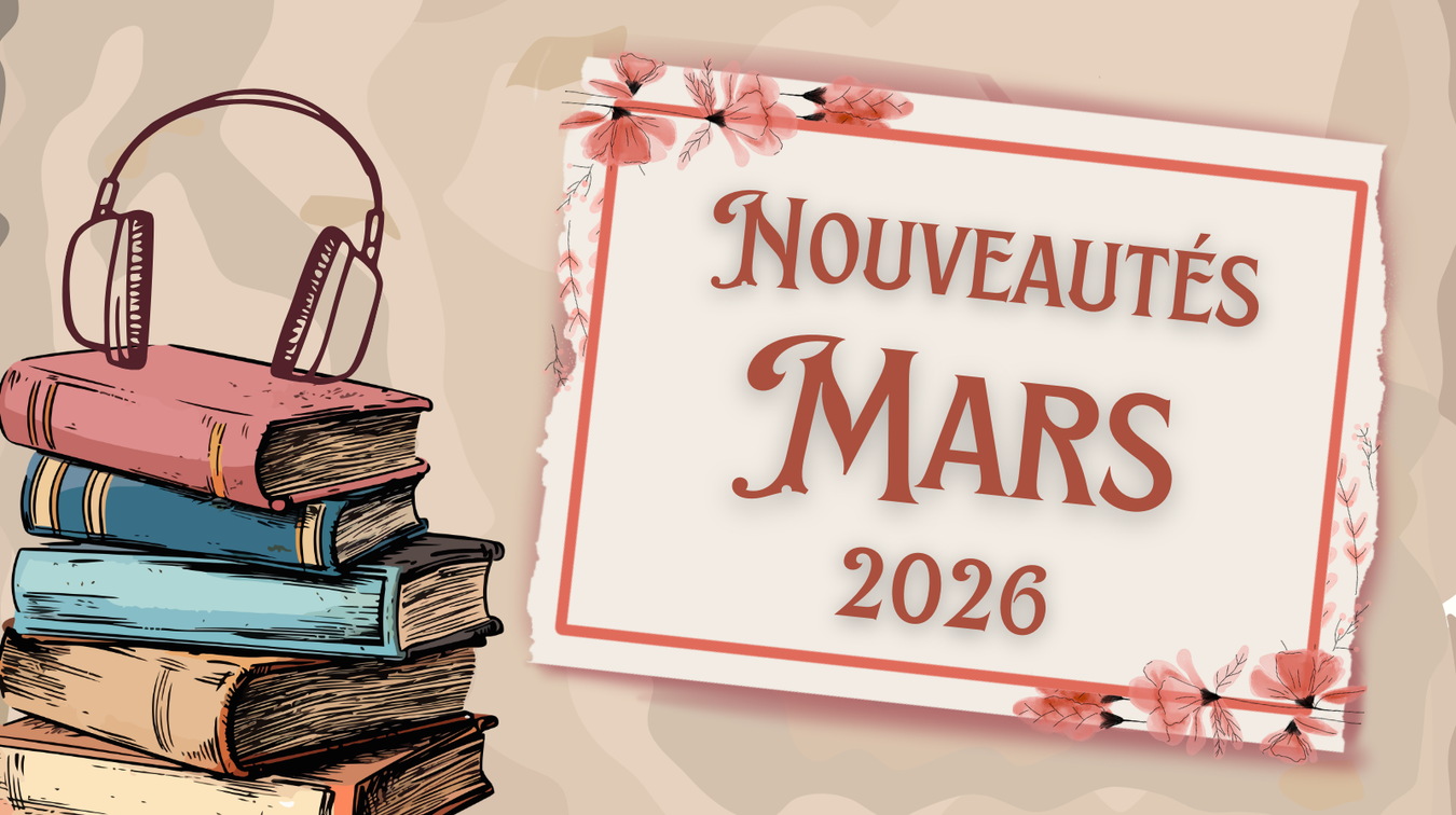 Nouveautés mars 2026