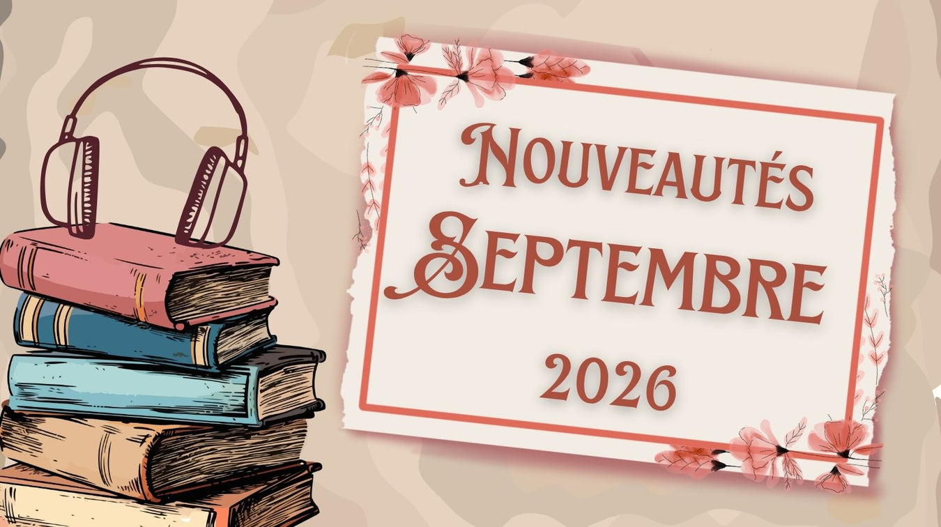 Nouveautés Septembre 2026