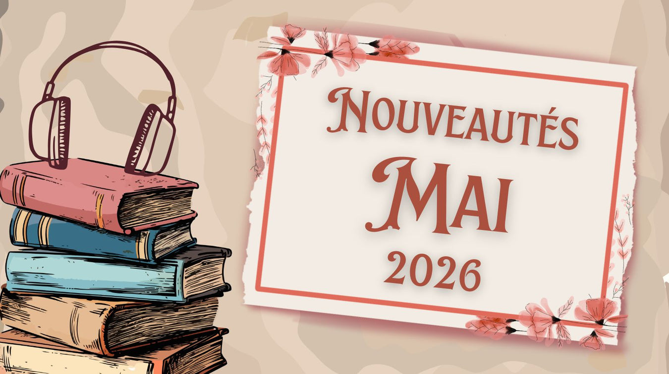 Nouveautés Mai 2026