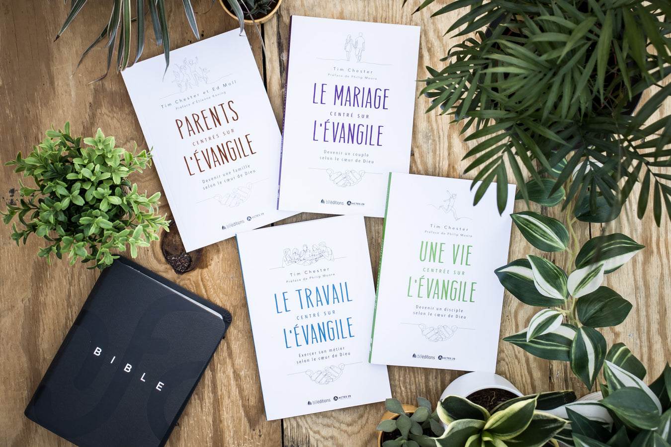 Collection - Centré sur l'Évangile