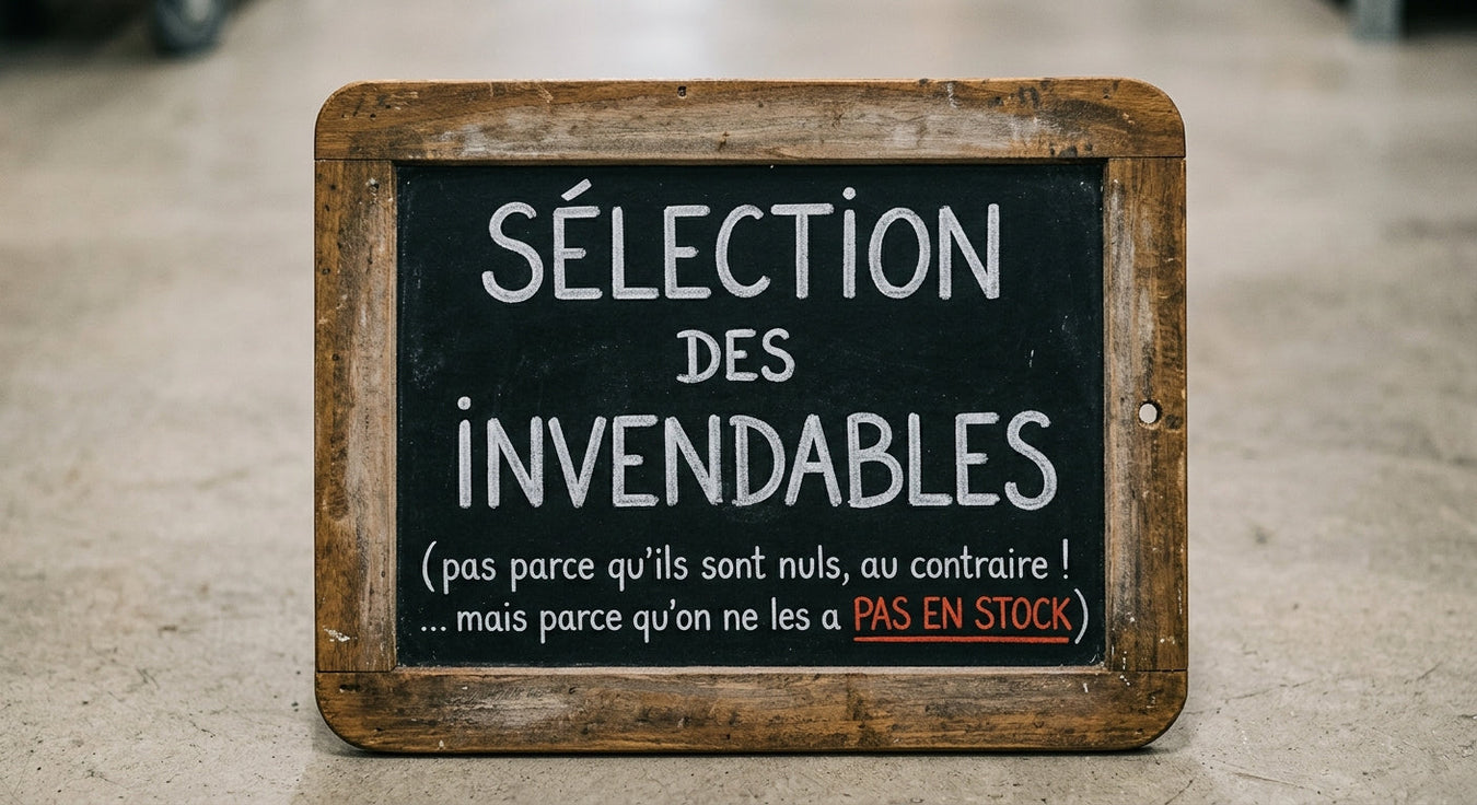 Nouveautés en rupture 🤯 !