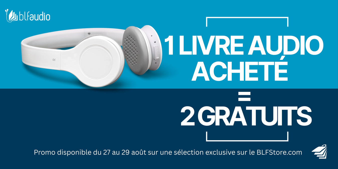 1 livre audio acheté = 2 livres audio gratuits!