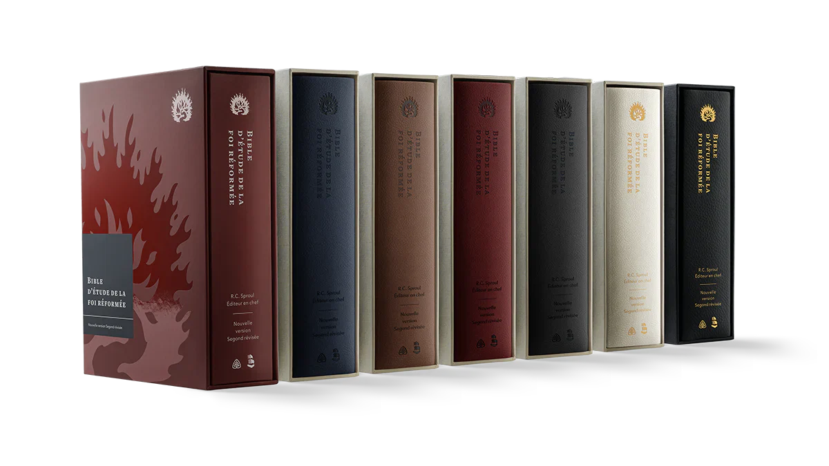 Bible d’étude de la foi réformée