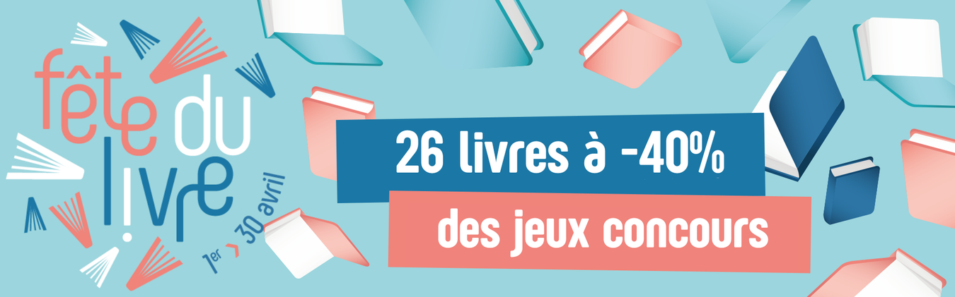 Fête du livre 2026: Tout à -40%