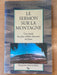 Le Sermon sur la montagne