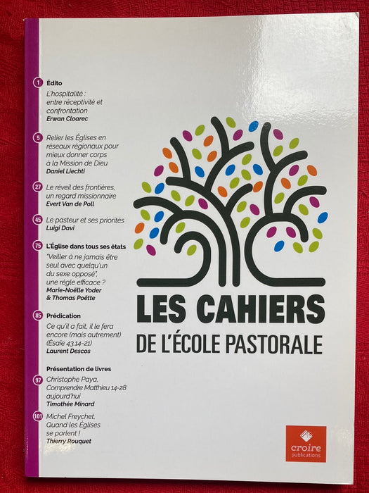 Occasion - Les cahiers de l'école pastorale - 124