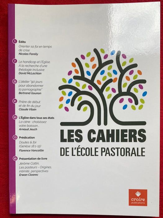 Occasion - Les cahiers de l'école pastorale - 116