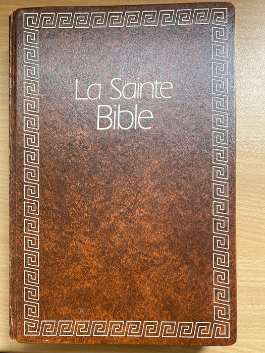 La Sainte Bible Louis Segond