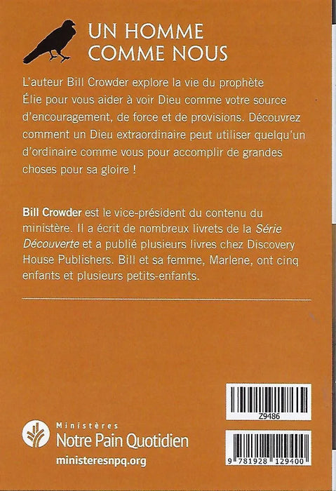 Élie, un homme ordinaire en temps extraordinaires