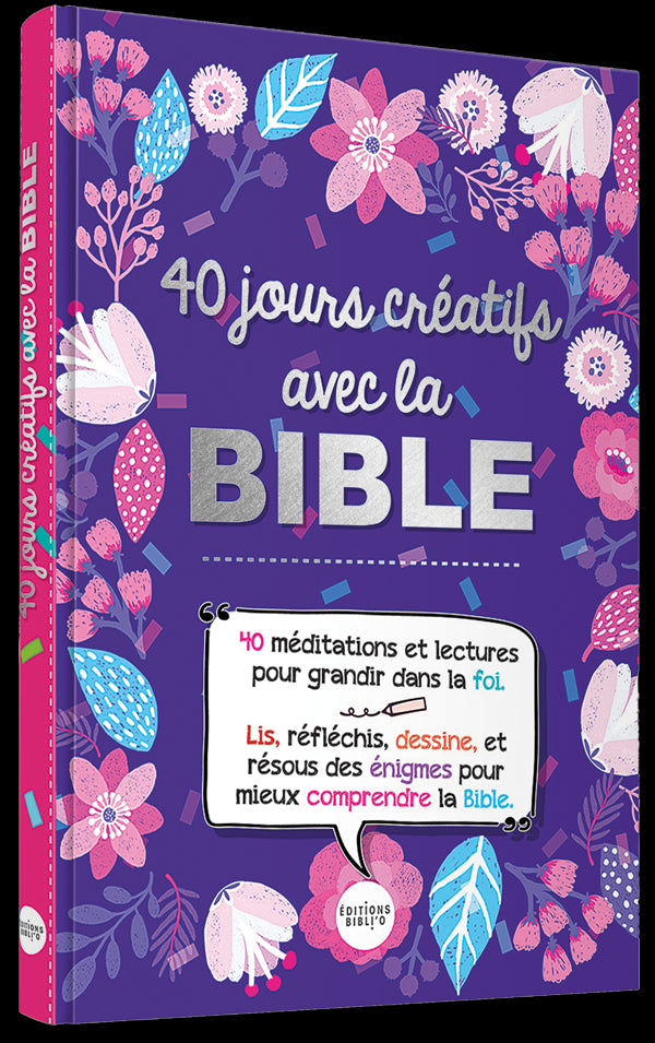 40 Jours Créatifs Avec La Bible — BLFStore