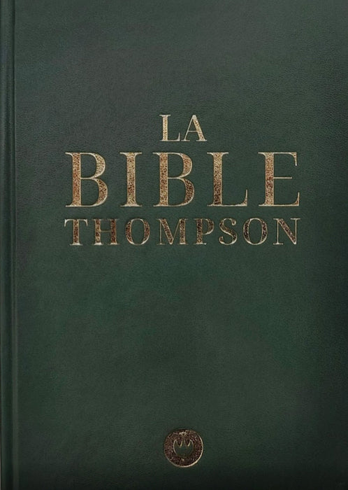 Bible Thompson Colombe, verte