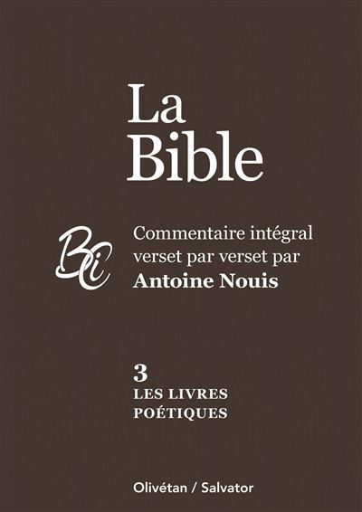 Les livres poétiques