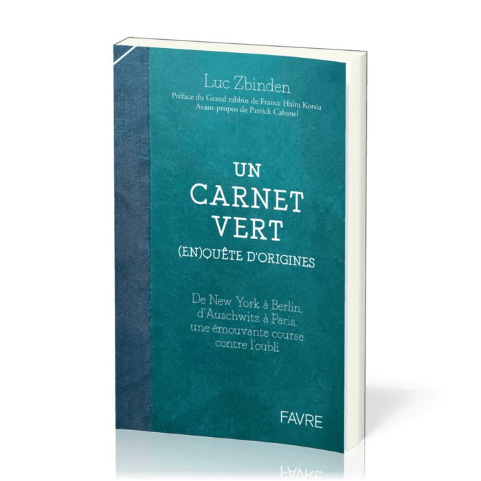 Un carnet vert
