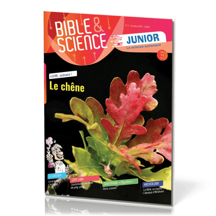Bible et Science Junior, N° 2 "Le chêne"