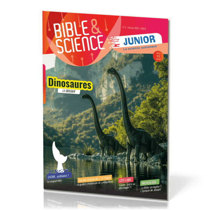 Bible et Science Junior, No 3 ‘Les dinosaures'