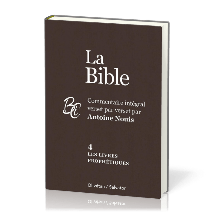La Bible, 4. les livres prophétiques