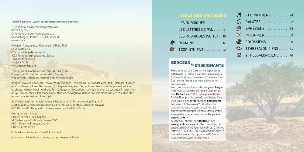 Ton GPS biblique