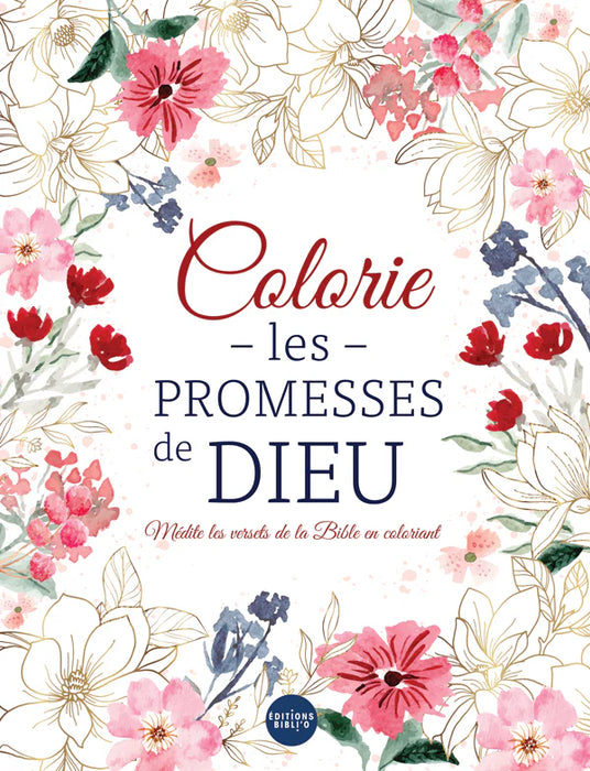 Colorie les promesses de Dieu