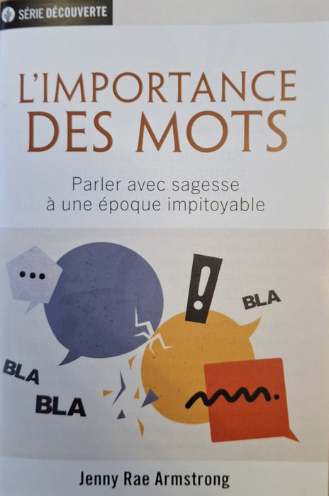L'importance des mots