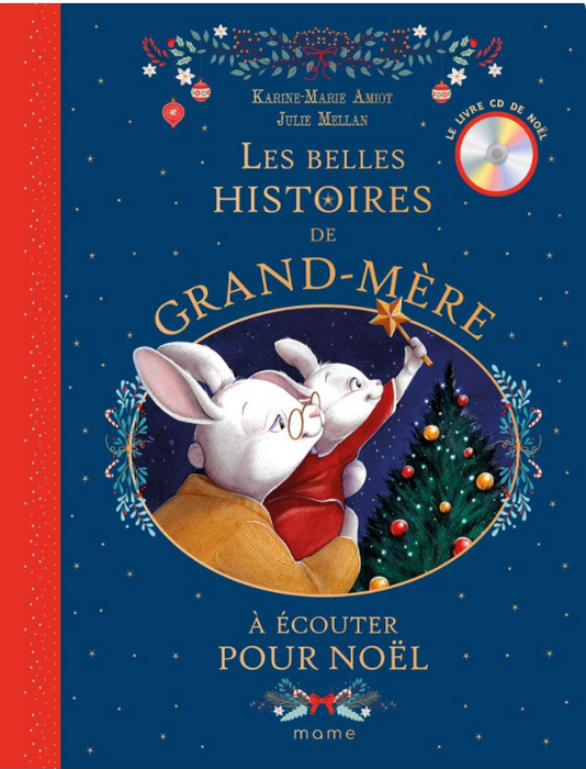 Les belles histoires de Grand-mère à écouter pour Noël - livre CD