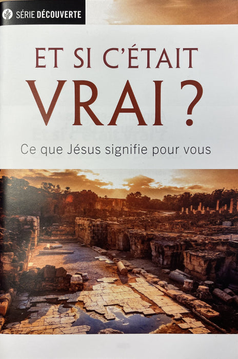 Et si c'était vrai ?