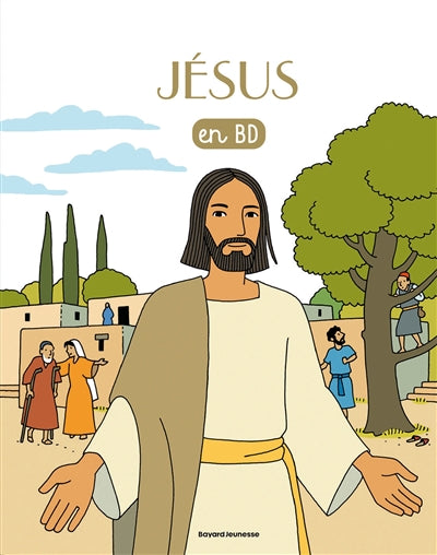 Jésus en BD [Ed Bayard]
