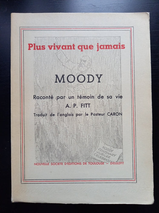 Plus vivant que jamais Moody