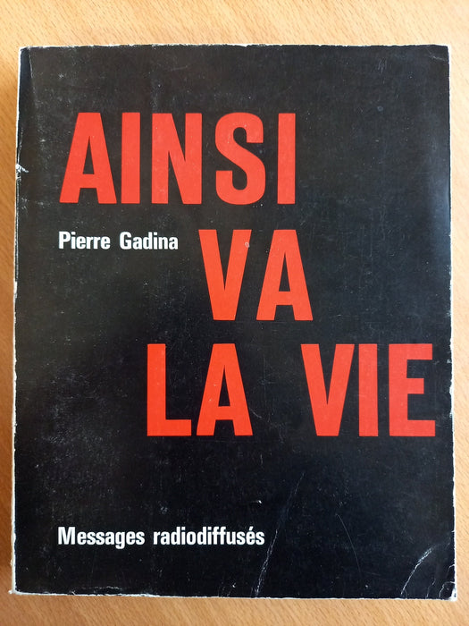 Occasion - Ainsi va la vie