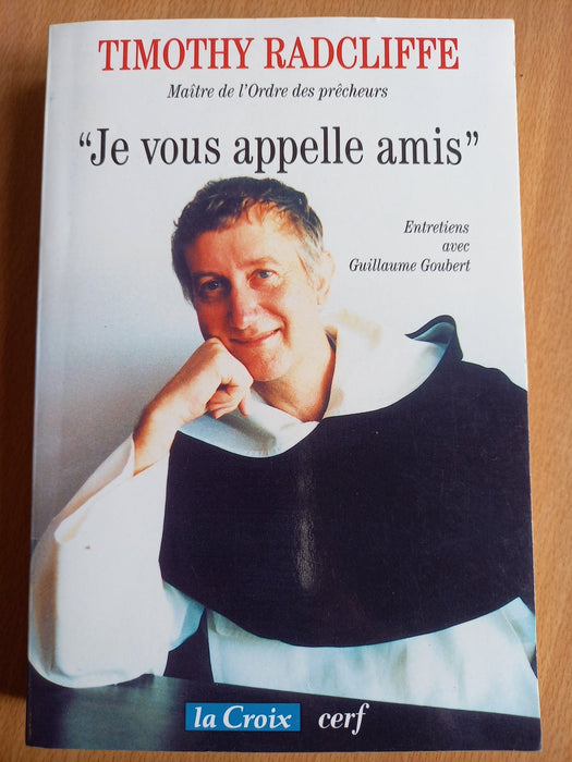 Occasion - "Je vous appelle amis" (catholique)