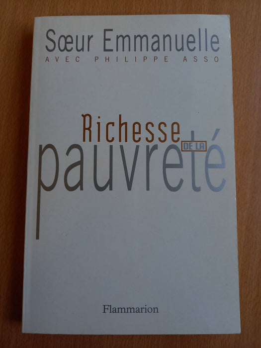 Occasion - Richesse de la pauvreté (catholique)