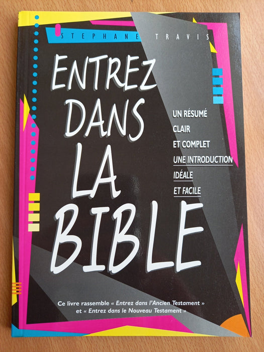 Occasion - Entrez dans la Bible