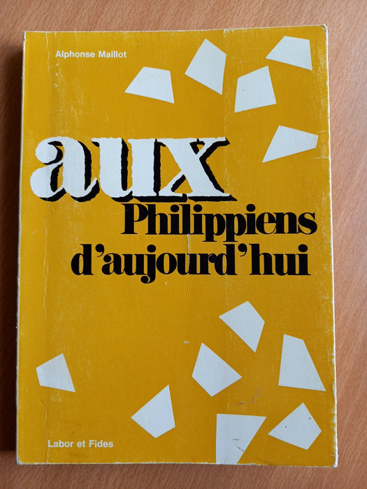 Occasion - Aux Philippiens d'aujourd'hui
