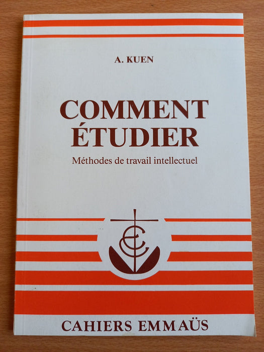 Occasion - Comment étudier, Méthodes de travail intellectuel