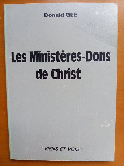 Les ministères-dons de Christ