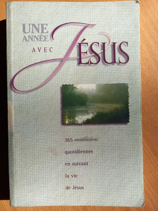 Occasion - Une année avec Jésus