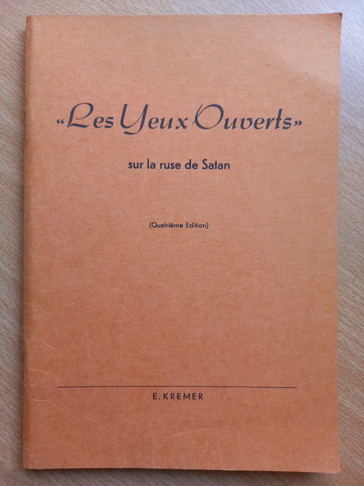 Les yeux ouverts