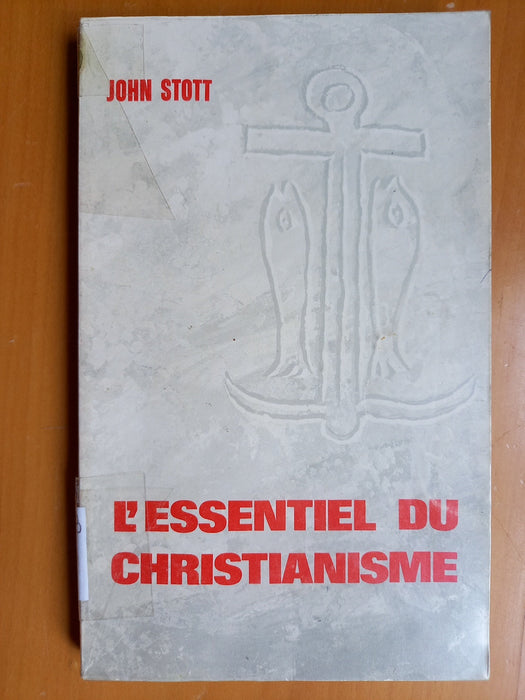 Occasion - L'essentiel du Christianisme (souligné)