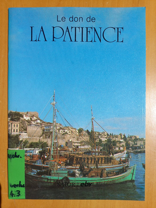 Occasion - Le don de la patience