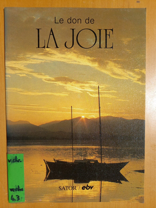 Occasion - Le don de la joie