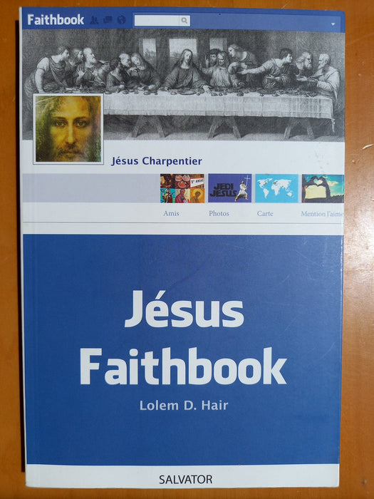Occasion - Jésus faithbook (catholique)