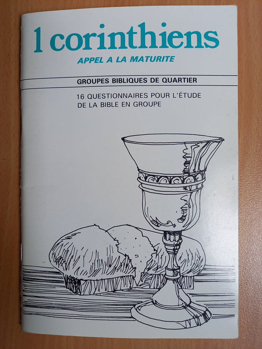 Occasion - 1 Corinthiens - Appel à la maturité