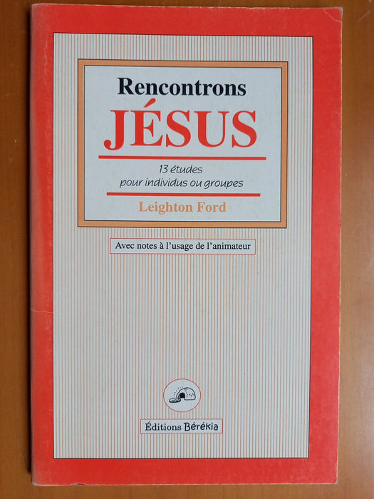 Occasion - Rencontrons Jésus