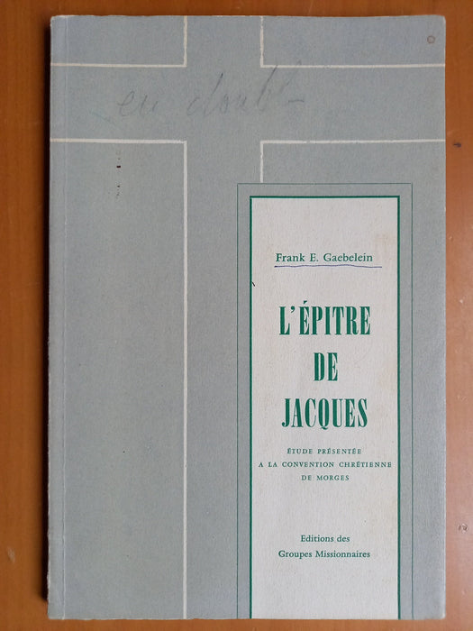 L'épître de Jacques