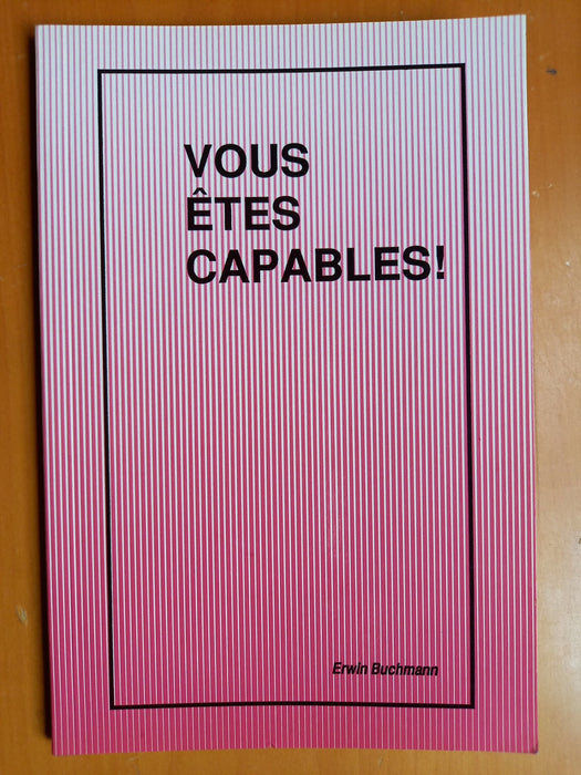 Occasion - Vous êtes capables !