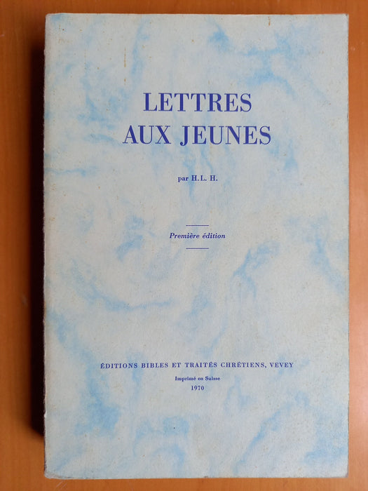 Occasion - Lettres aux jeunes